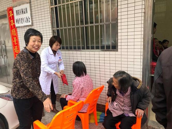 铜盂镇卫生院免费健康教育,咨询,签约,履约服务在集星