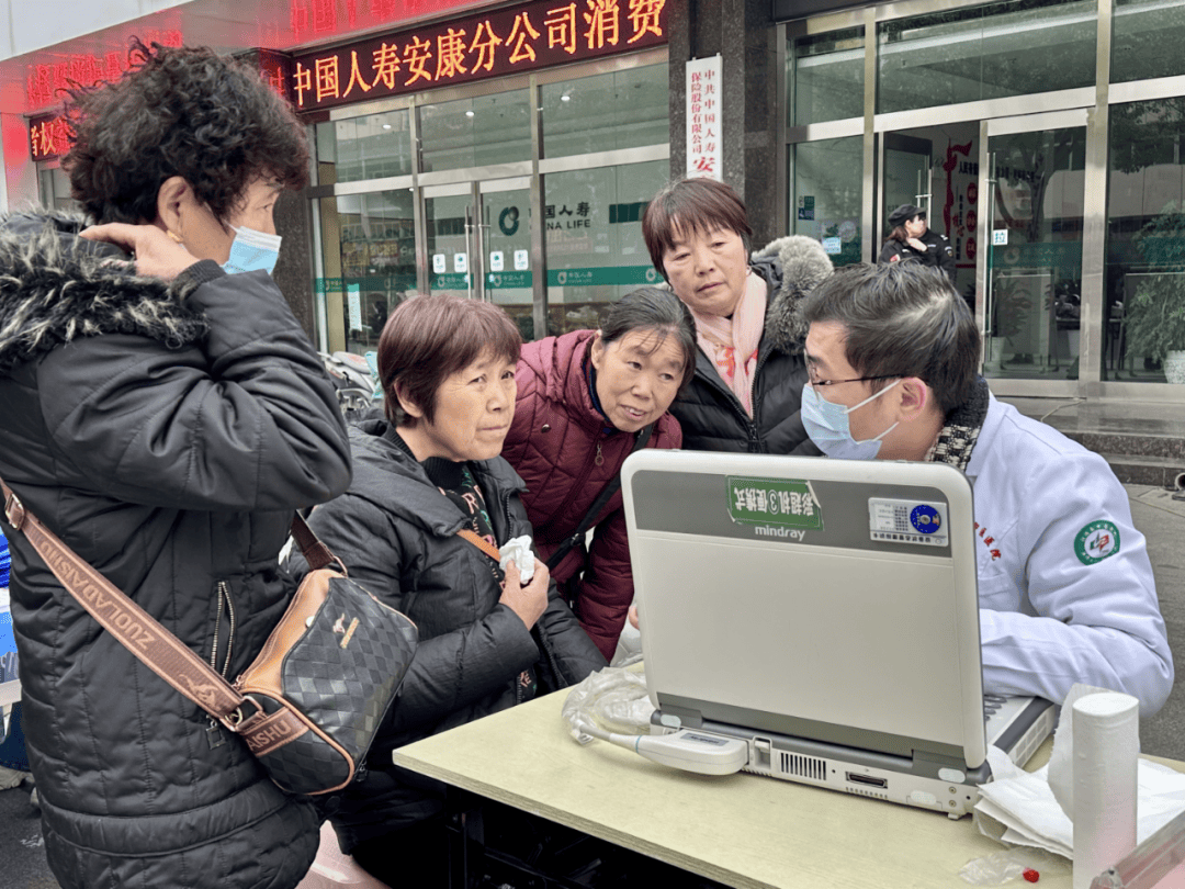 中医服务暖人心 健康咨询零距离 &mdash;&mdash; 安康市汉滨区中医医院走进社区